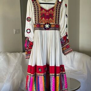 Traditional Afghan Dress